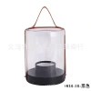 PVC transparent flower packaging box, souvenir box, Valentine's Day hug bucket, everlasting rose carrying box Application Scenario